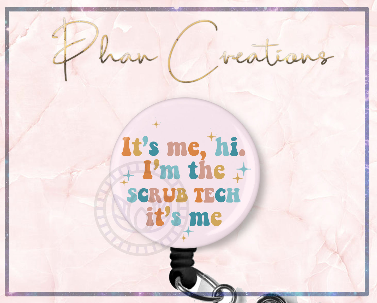 Hi, I'm The Scrub Tech