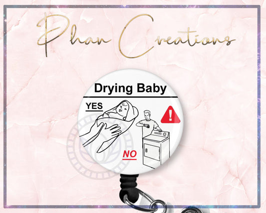 Drying Baby Instructions