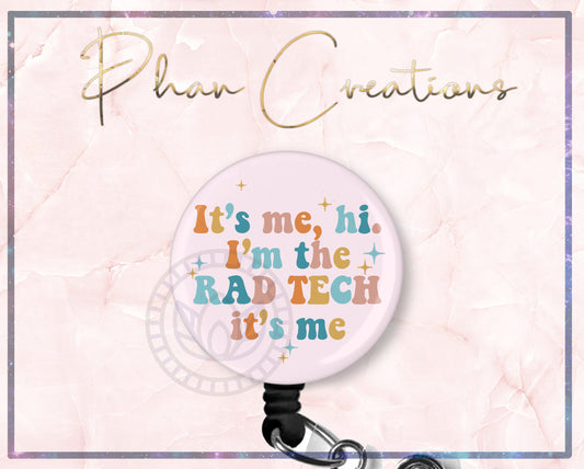 Hi, I'm The Rad Tech