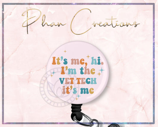 Hi, I'm The Vet Tech