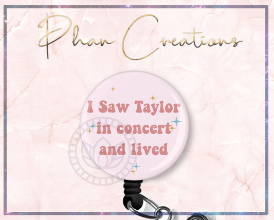 I Saw Taylor In Concert and Lived