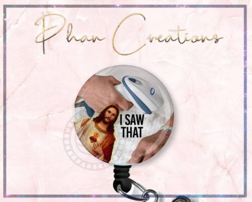 Medication Scanning I Saw That Retractable ID Badge Reel