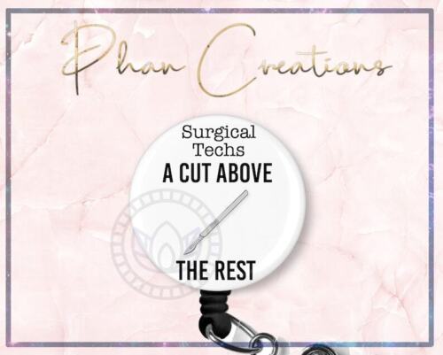 A Cut Above The Rest Retractable ID Badge Reel