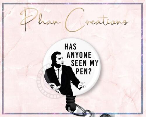Has Anyone Seen My Pen Retractable ID Badge Reel
