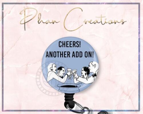 Cheers Another Add On Retractable ID Badge Reel