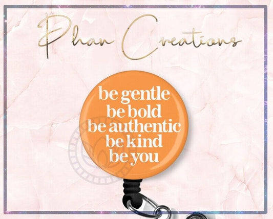 Teacher Appreciation Retractable ID Badge Reel