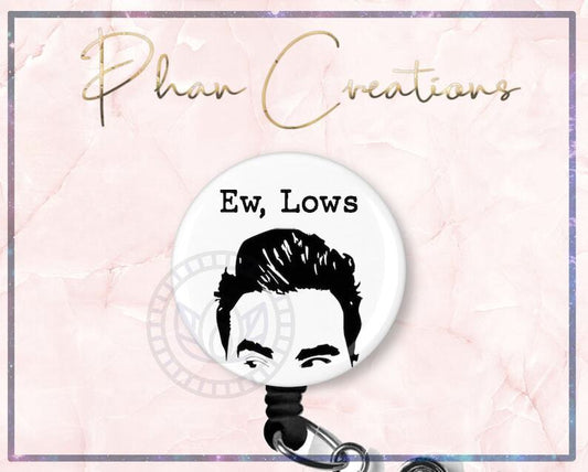 Ew Lows Retractable ID Badge Reel