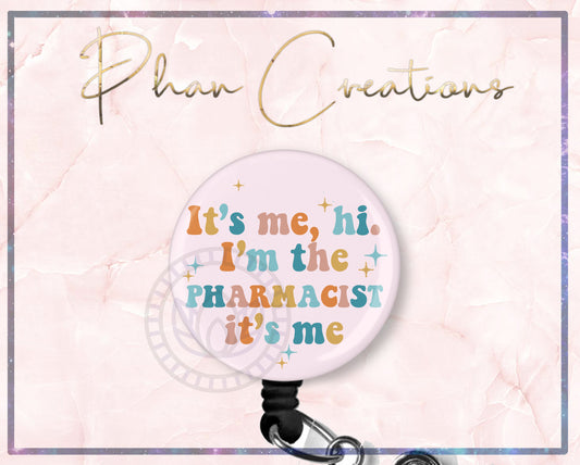 Hi, I'm The Pharmacist
