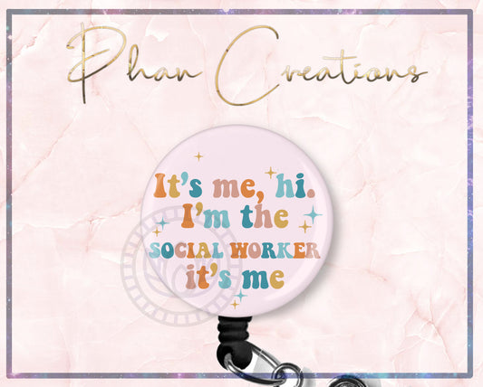 Hi, I'm The Social Worker