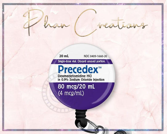 Precedex Retractable ID Badge Reel